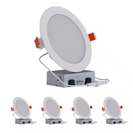 Halo 6" Ultra Thunu Downlight 4 Pack