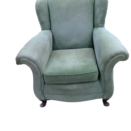 Green Armchair