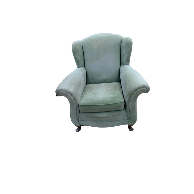 Green Armchair