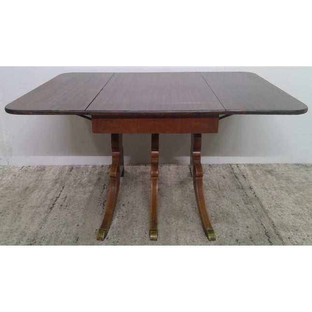 54" Wood Dining Table