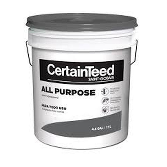 4.5 Gal. CertainTeed Premixed Lightweight Drywall Joint Compound