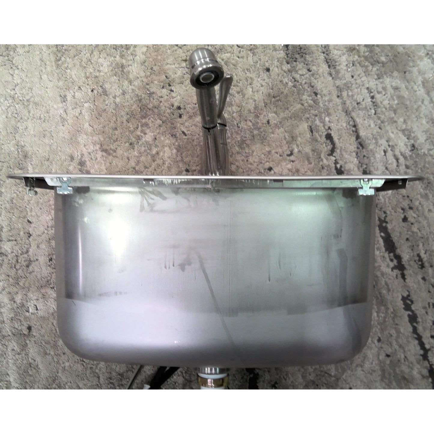 Stainless Steel Sink with Faucet