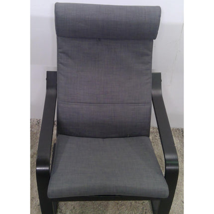 Gray Armchair with Ottoman (Added 07/15/2026)