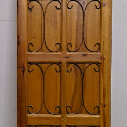 Wood Room Divider