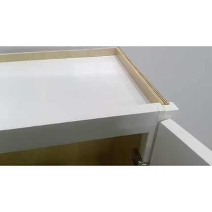 33" White Upper Cabinet