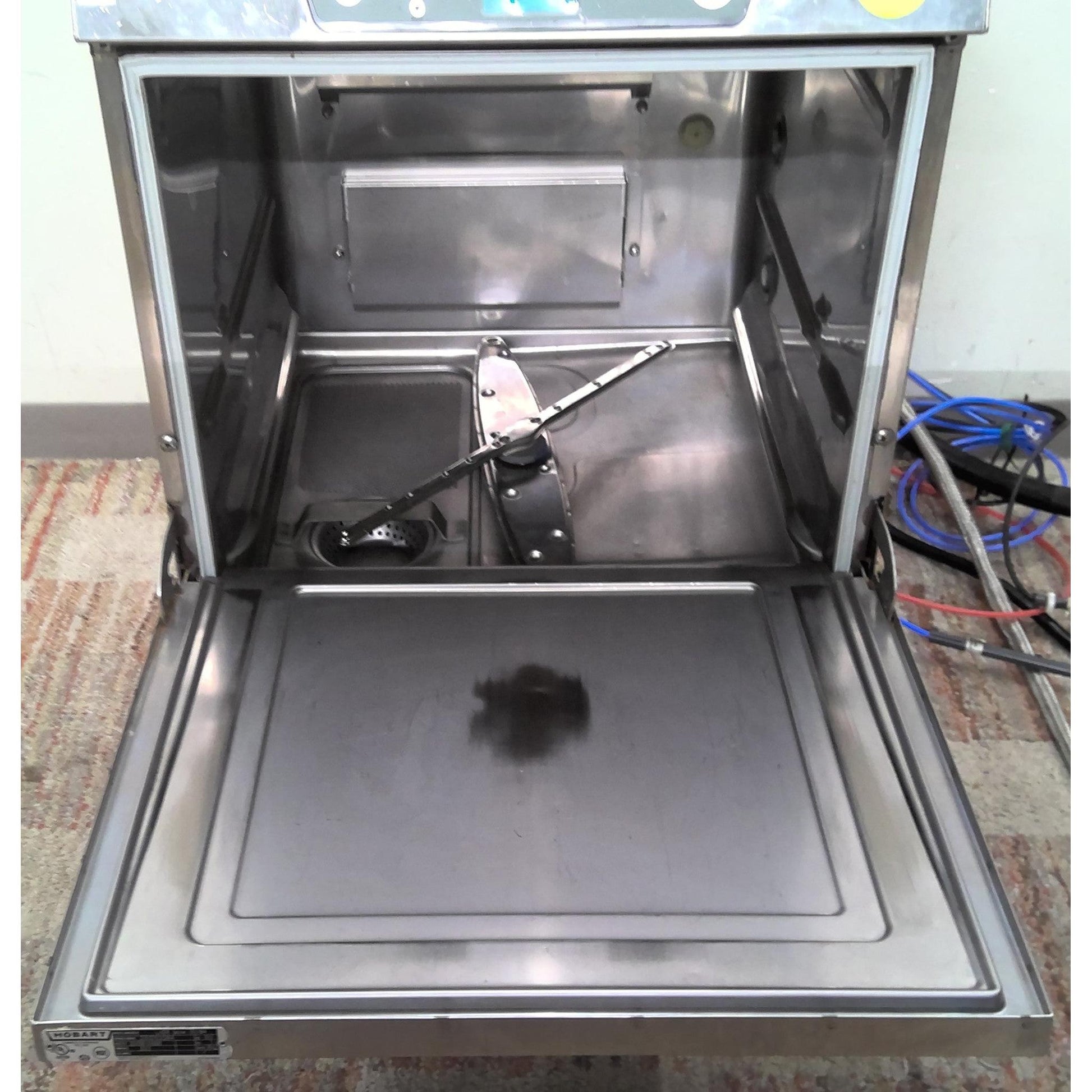 Hobart LXER Advansys High Temp Unercounter Commercial Dishwasher