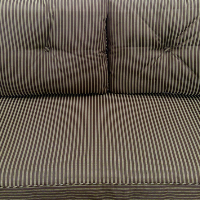 49" Outdoor Wicker Loveseat