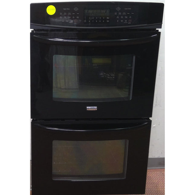 Black Kenmore 30" Electric Double Oven