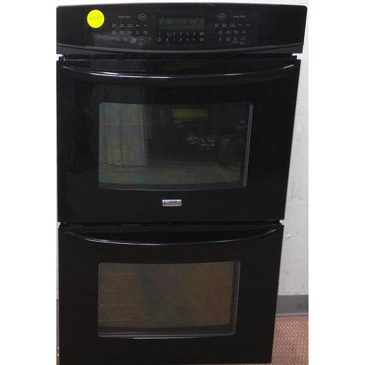 Black Kenmore 30" Electric Double Oven