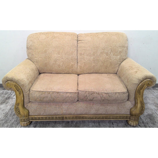 66" Tan Loveseat