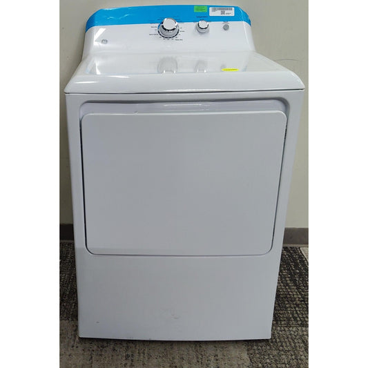 ReStore Select x GE 6.2 Cu. Ft. Capacity Aluminized Alloy Drum Electric Dryer - MZ502346C - FL