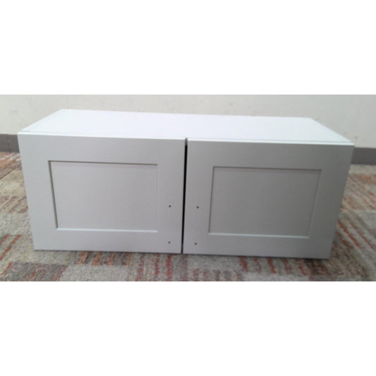 30" Gray Upper Cabinet