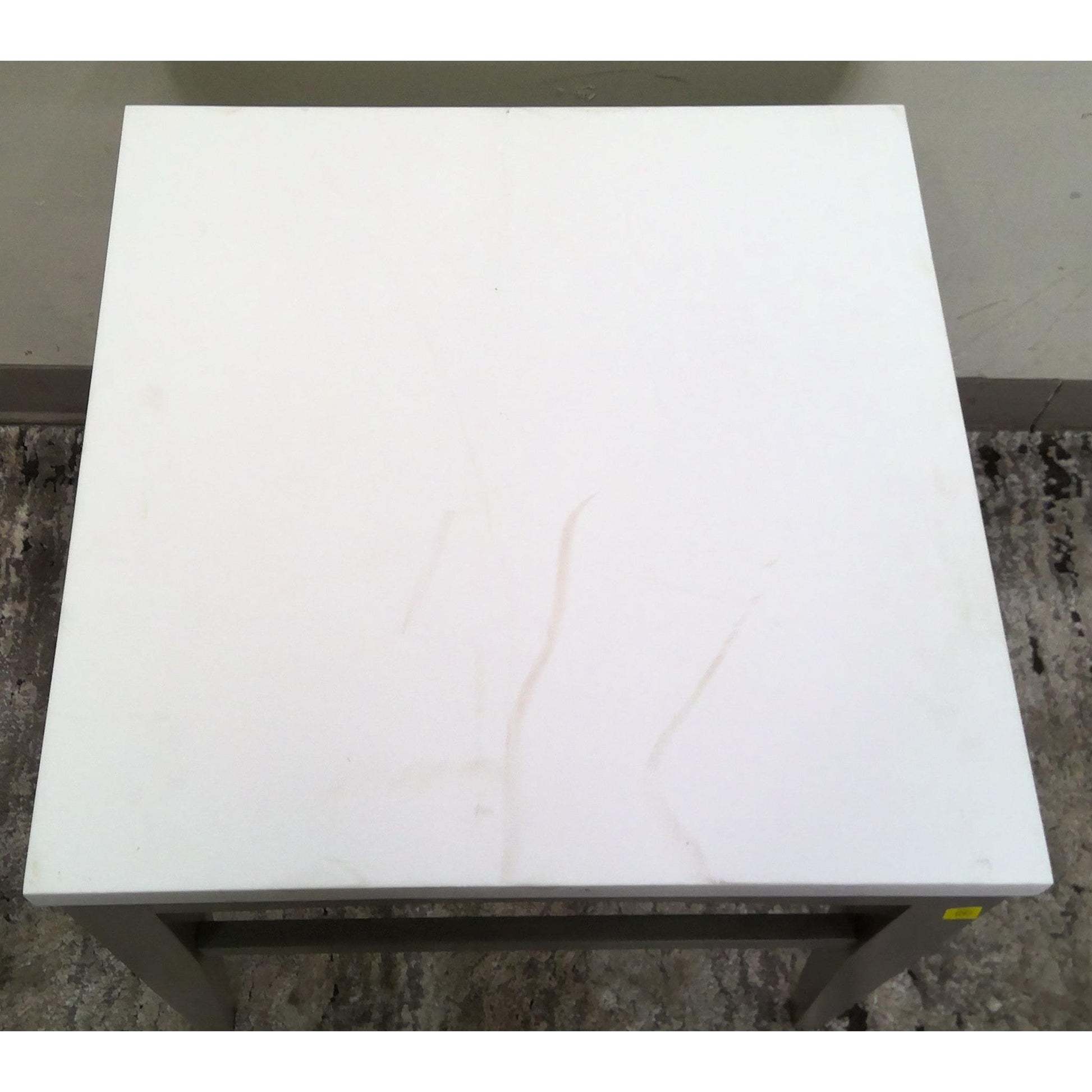 End Table with Engineered Stone Top