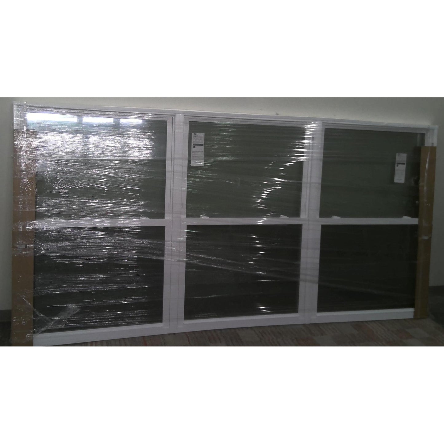 136.5" x 67" Double Hung Window