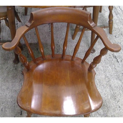Round Wood Dining Table with 4 Chairs (Added 07/22/2026)