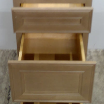 18" 3-Drawer Base Cabinet