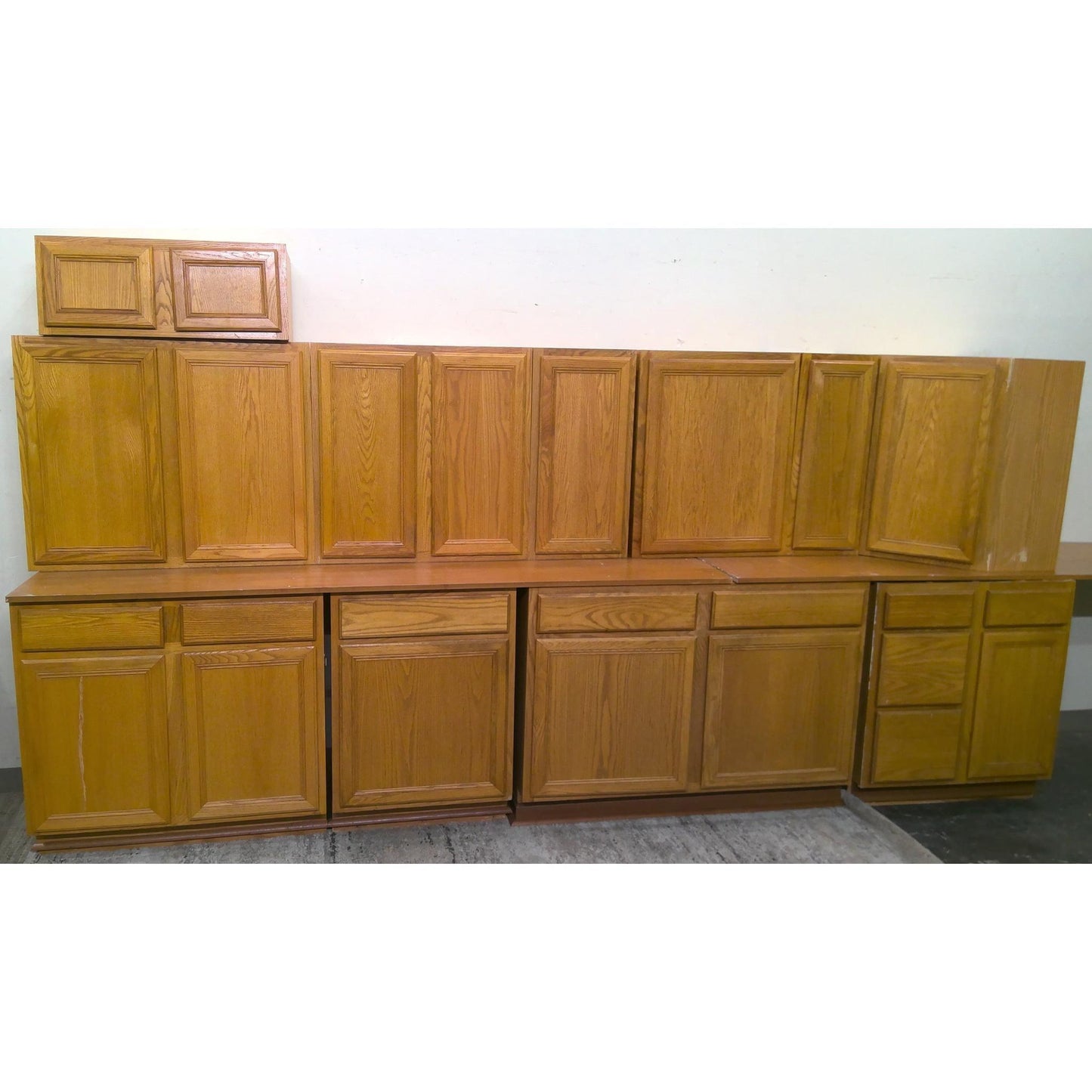11 Piece Cabinet Set