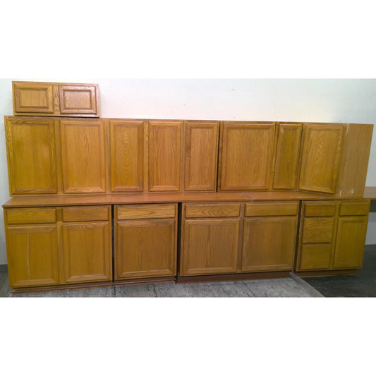 11 Piece Cabinet Set