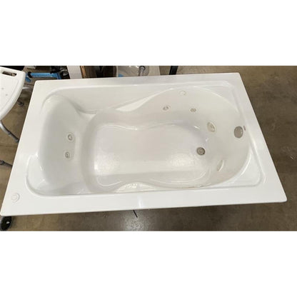 White Bathtub w/ Jets