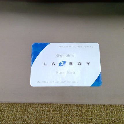 Tan La-Z-Boy Chair and a Half