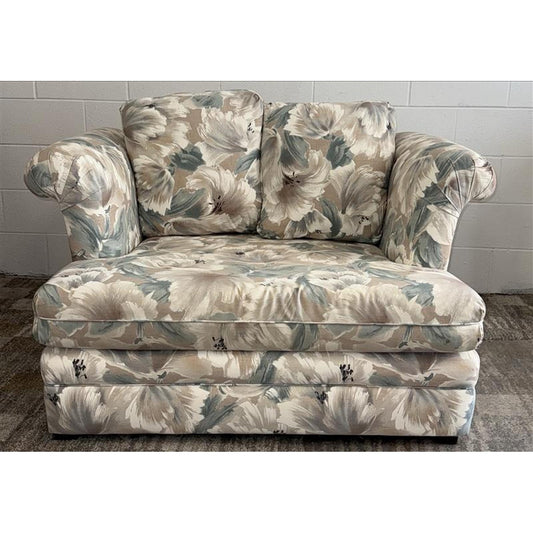 Floral Pattern Love Seat