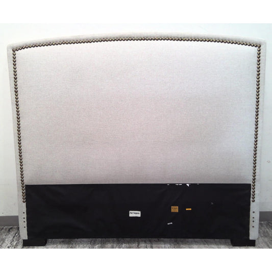 Queen Gray Headboard