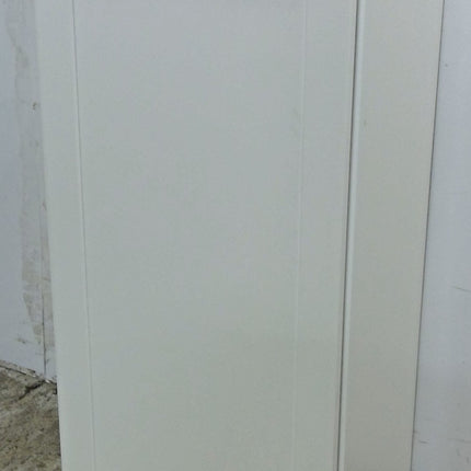 19" x 36" White Plywood Upper Cabinet