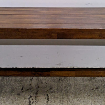 66" Wood Bench