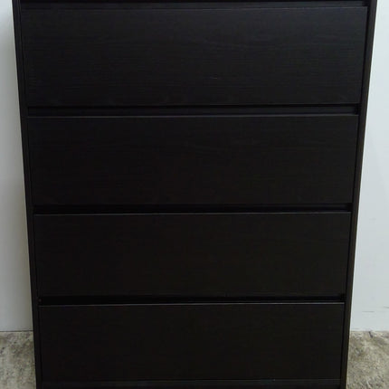 Black 4-Drawer Dresser