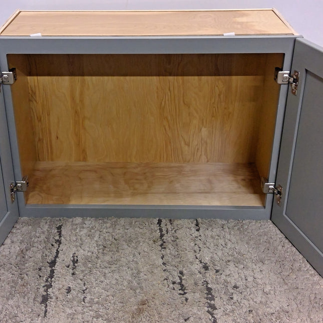 30" x 21" Plywood Upper Cabinet