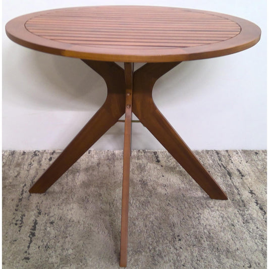 35.5" Round Outdoor Table