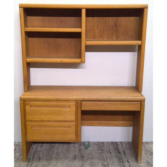 48" Desk with Hutch