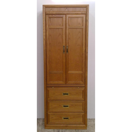 28" x 80" Wood Cabinet (Added 07/17/2026)