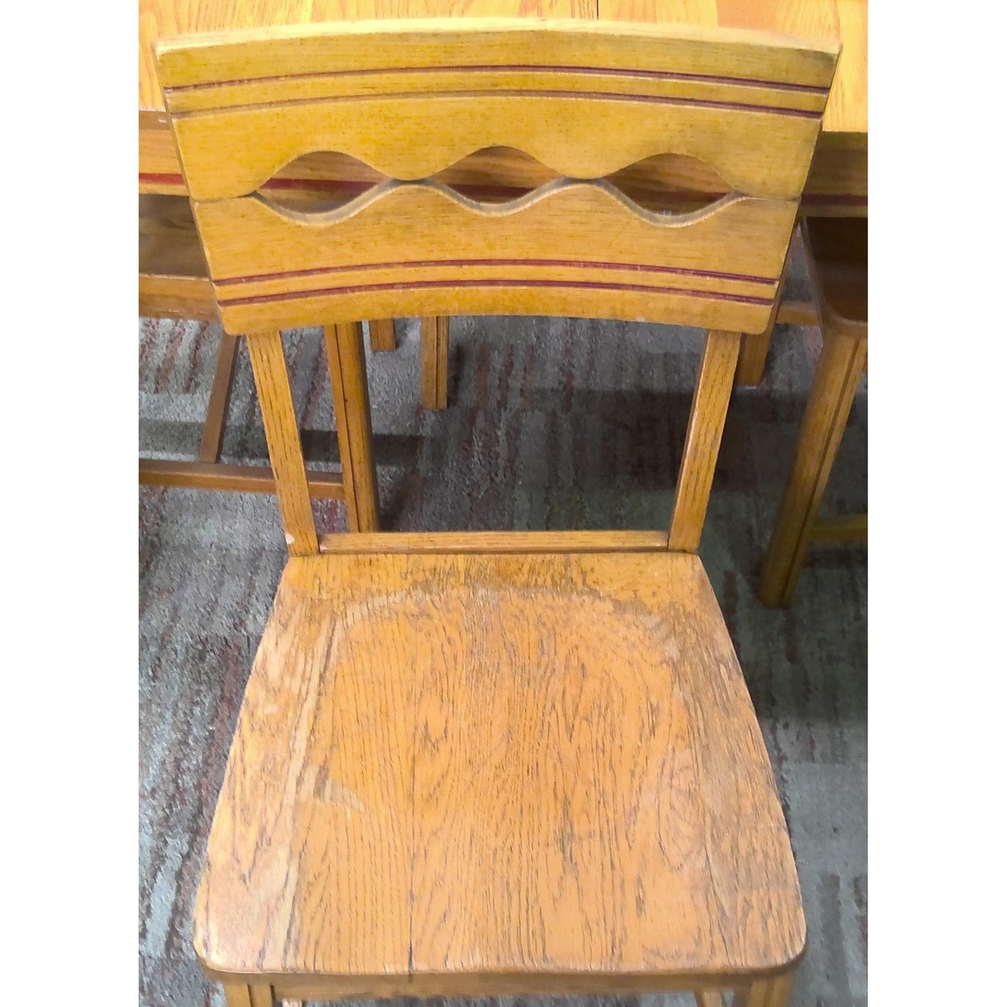 5 Piece Wood Dining Set