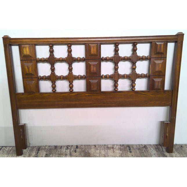 Full Wood Headboard