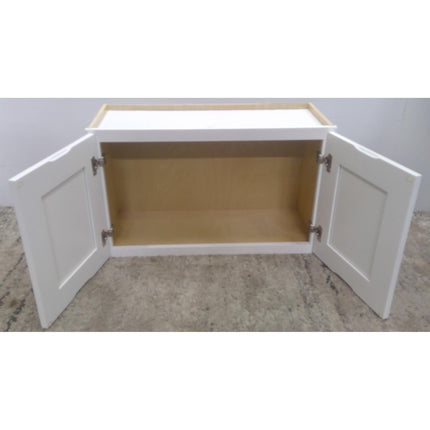 30" x 18" White Upper Cabinet