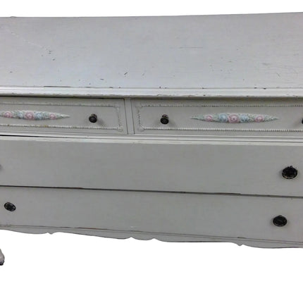 Classic White Dresser