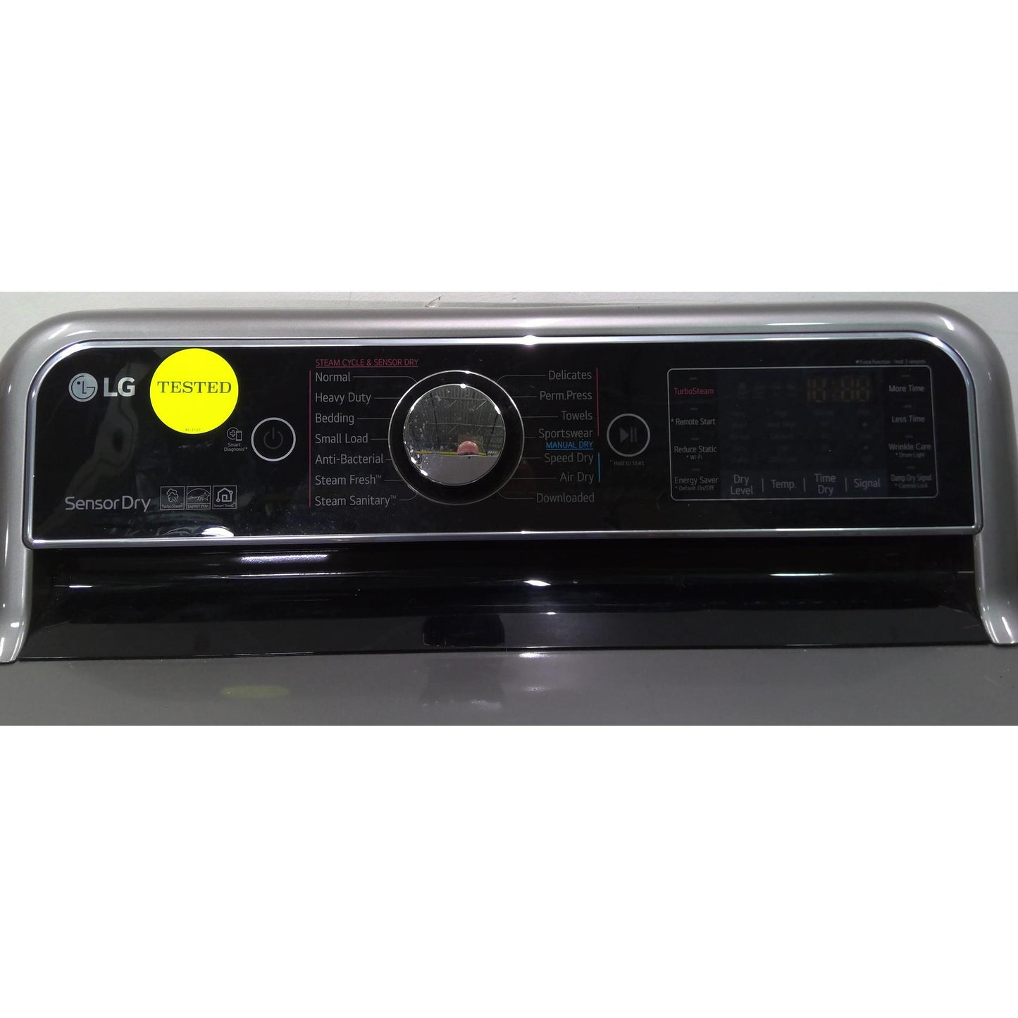 7.3 cu. ft. Smart Wi-Fi Enabled Electric Dryer with TurboSteam