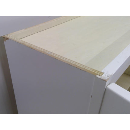 24" x 42" White Shaker Plywood Upper Cabinet (Added 07/31/2026)