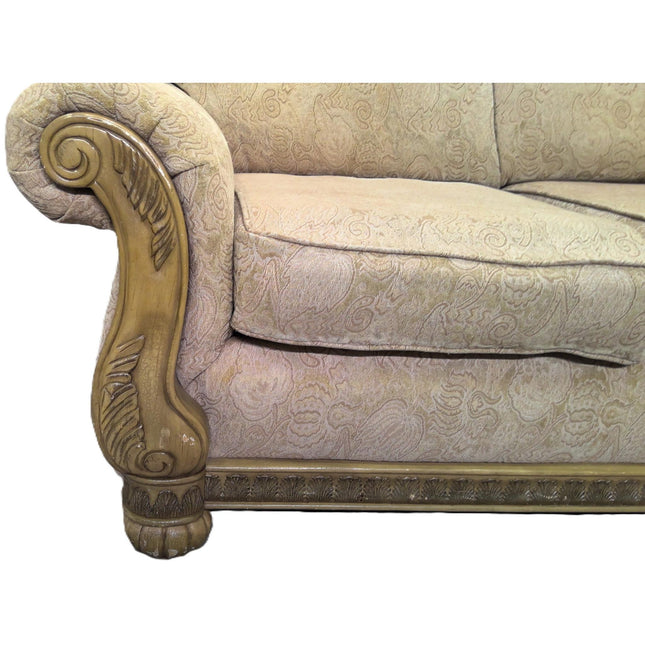 89" Tan Sofa