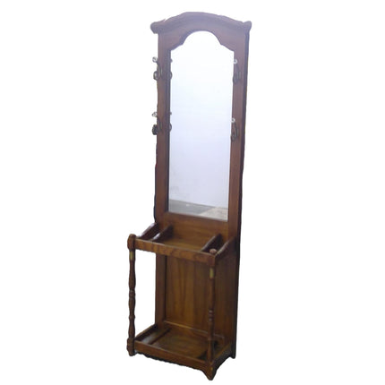 Hall Tree with Mirror