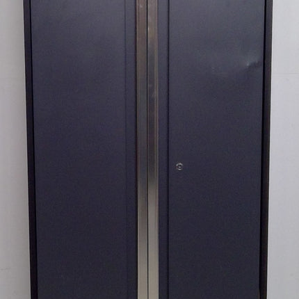 30" Black and Gray Steel Storage Locker
