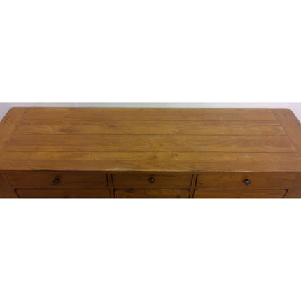 68" Wood Dresser