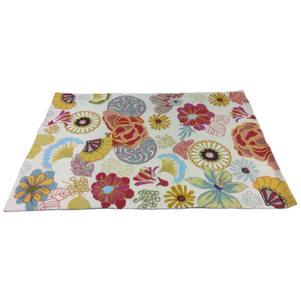 5x7 Floral Rug