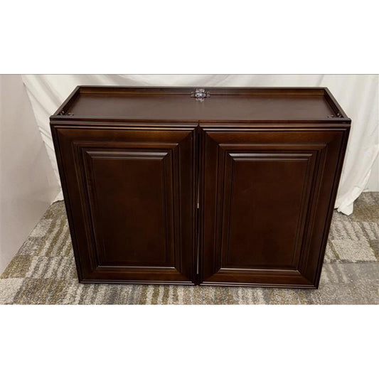 Dark Wood Cabinet
