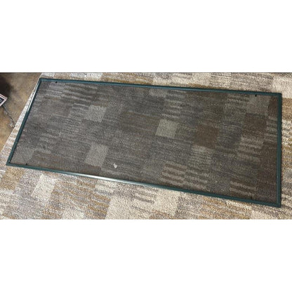 Green Storm Door