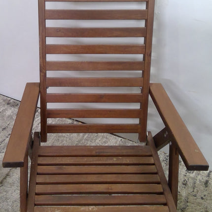 3 Piece Outdoor Wood Furniture Set