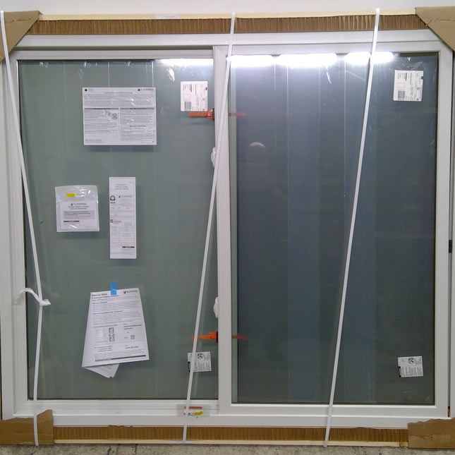 New Replacement 69 X 58.5 Inch Vinyl Horizontal Sliding Window