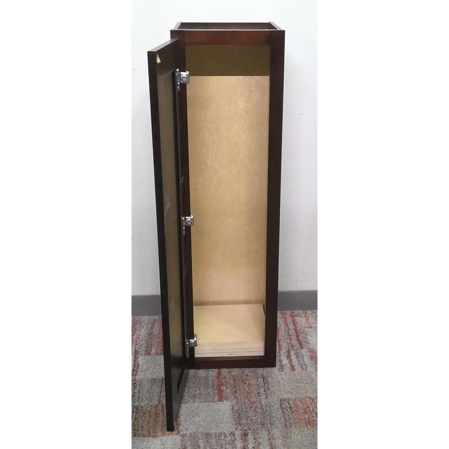 12" x 42" Espresso Upper Cabinet