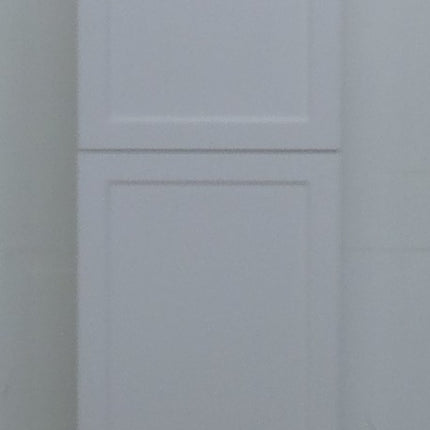 18" x 97" White Pantry Cabinet